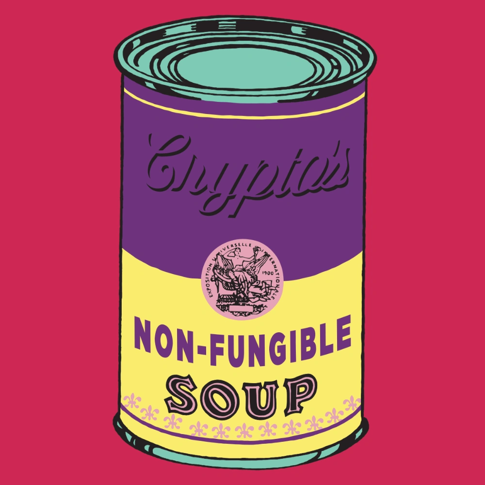 Non-Fungible Soup #1421