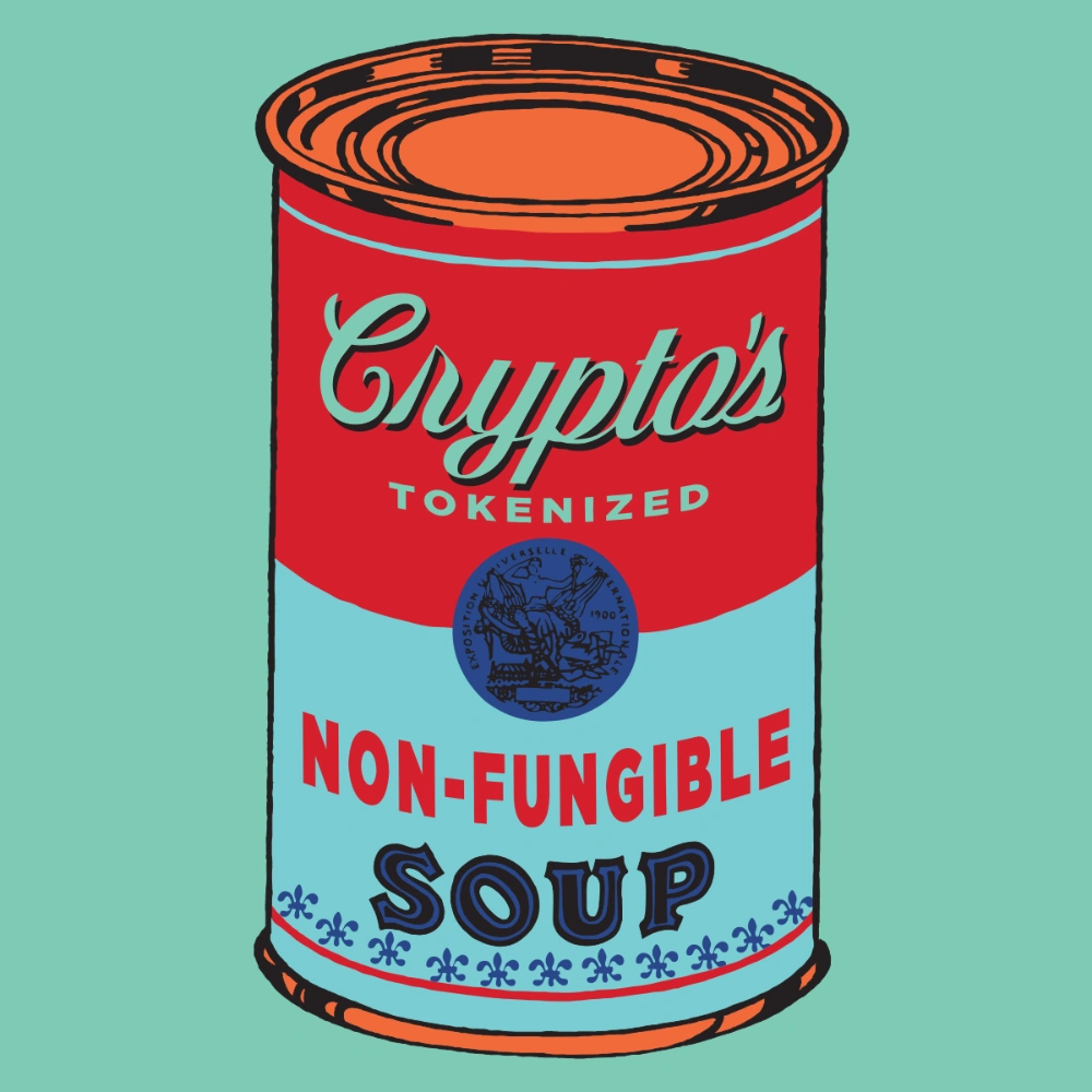 Non-Fungible Soup #1424