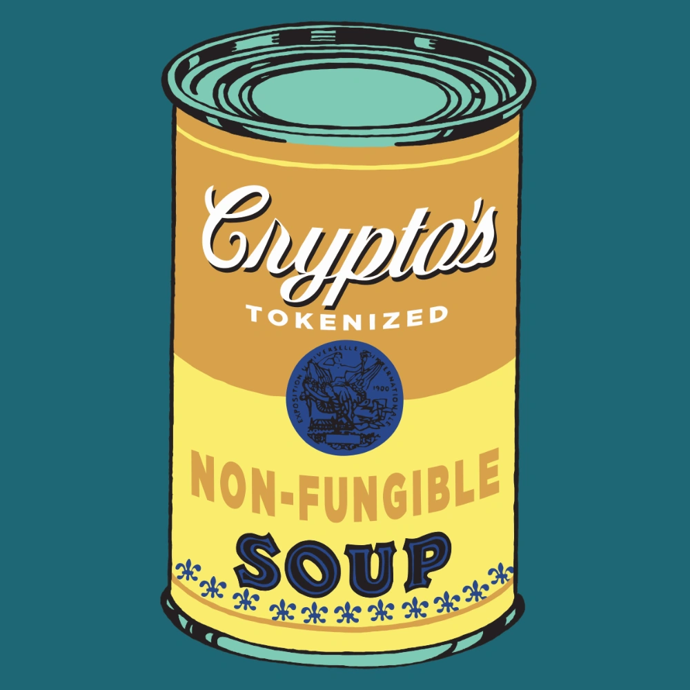 Non-Fungible Soup #1438