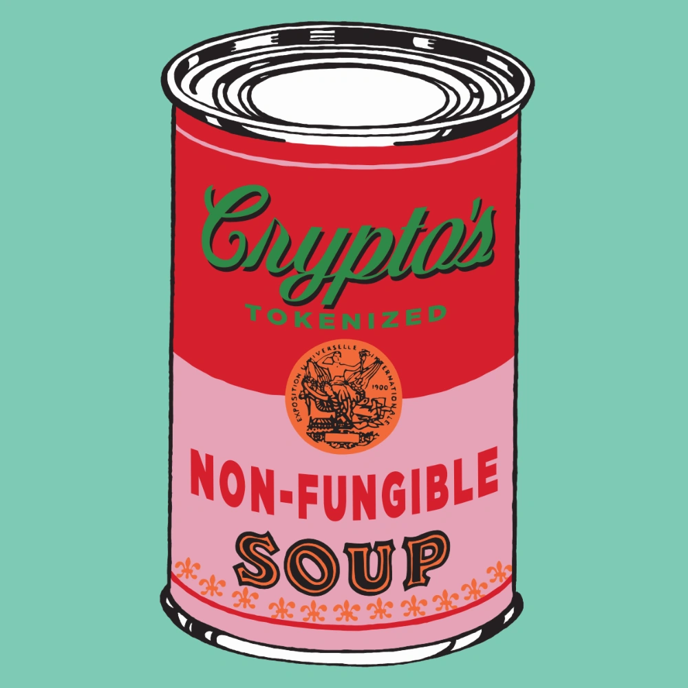 Non-Fungible Soup #1444