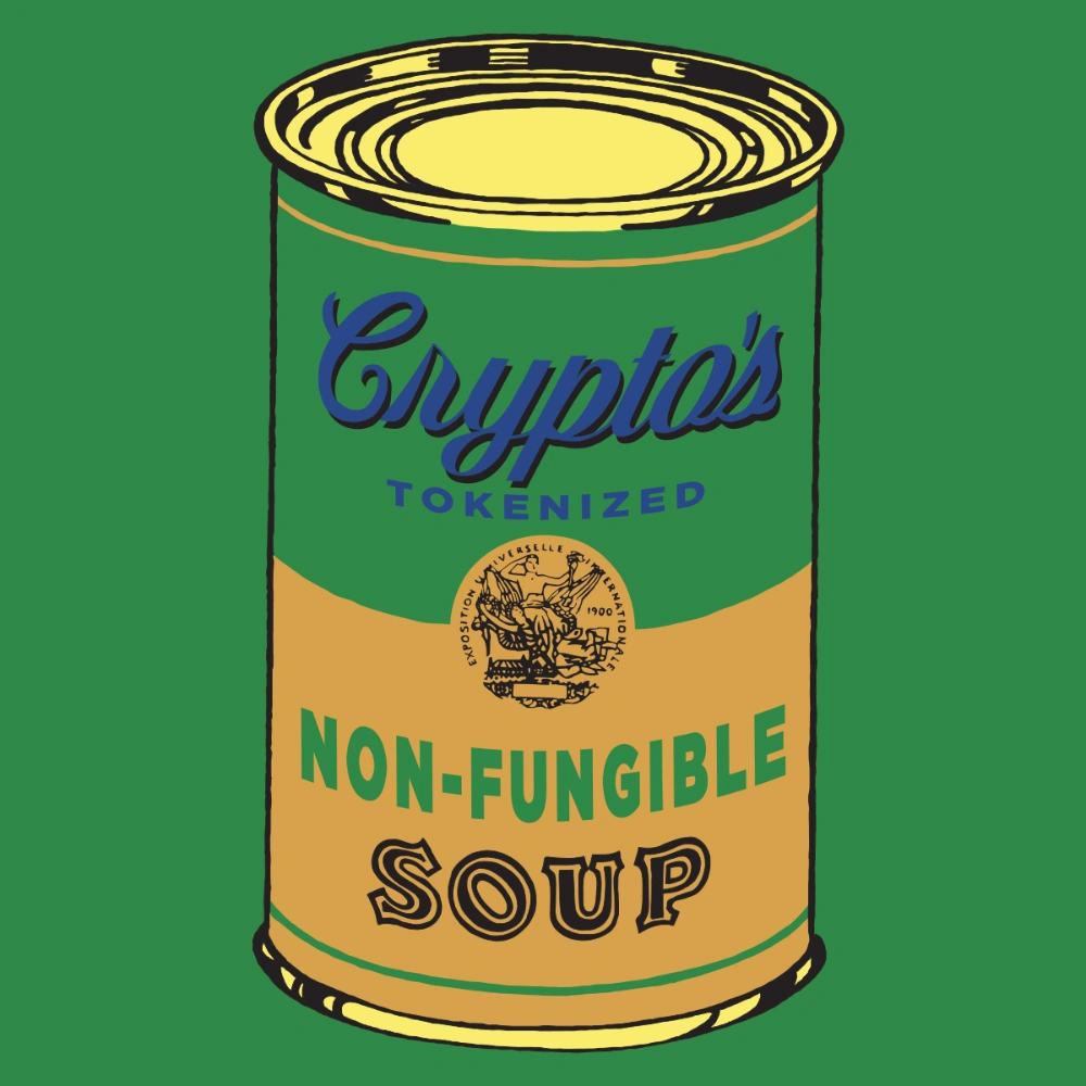 Non-Fungible Soup #1448