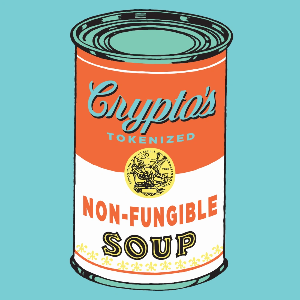 Non-Fungible Soup #1451
