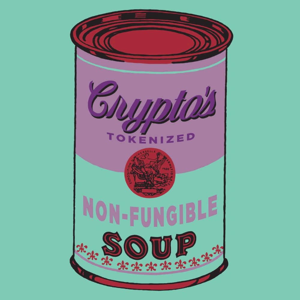 Non-Fungible Soup #1454