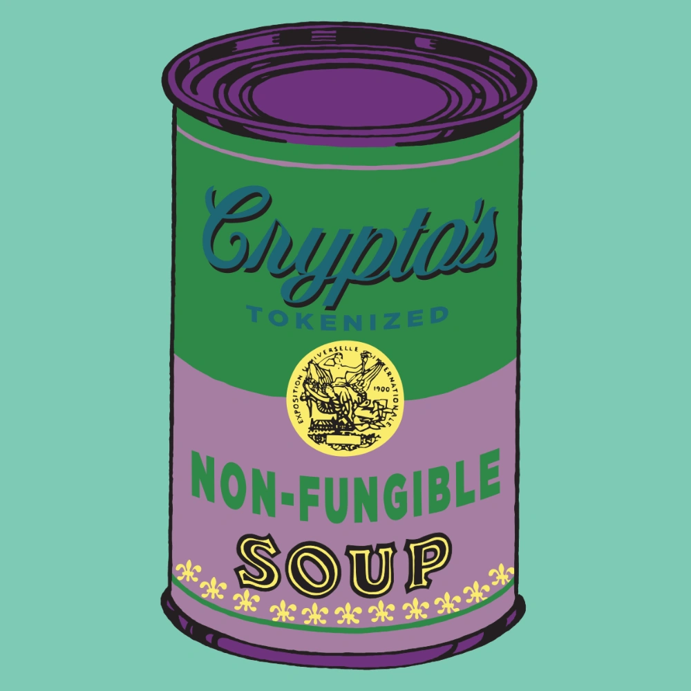 Non-Fungible Soup #1456