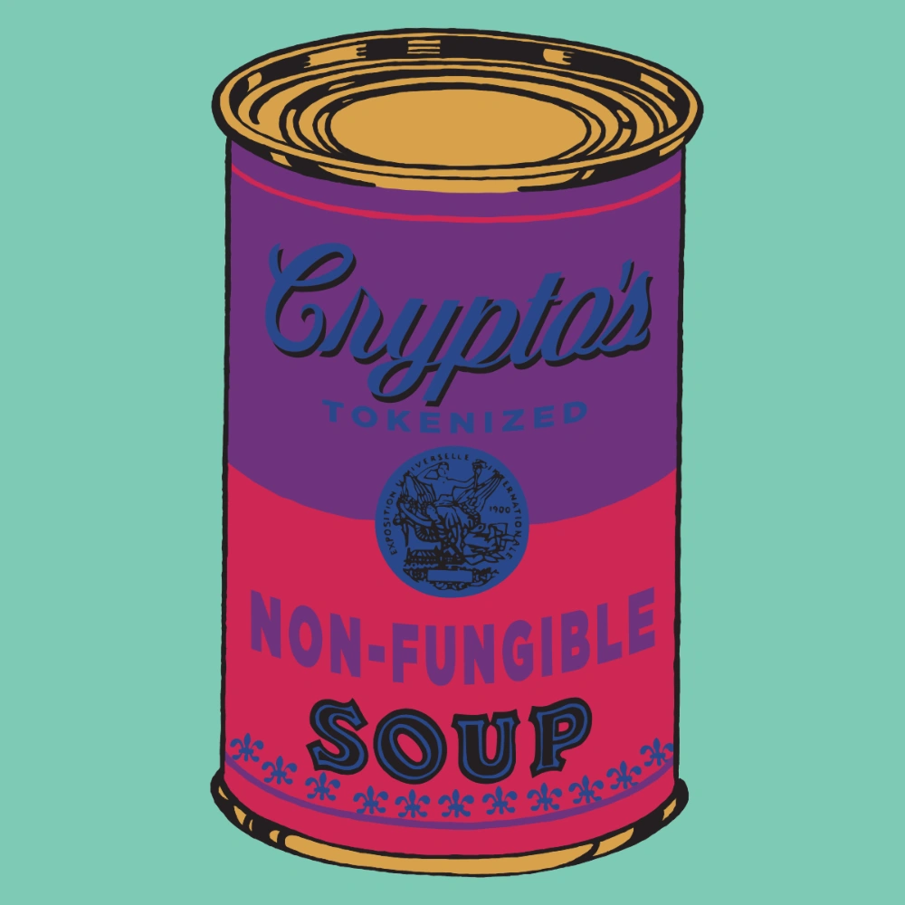 Non-Fungible Soup #1457