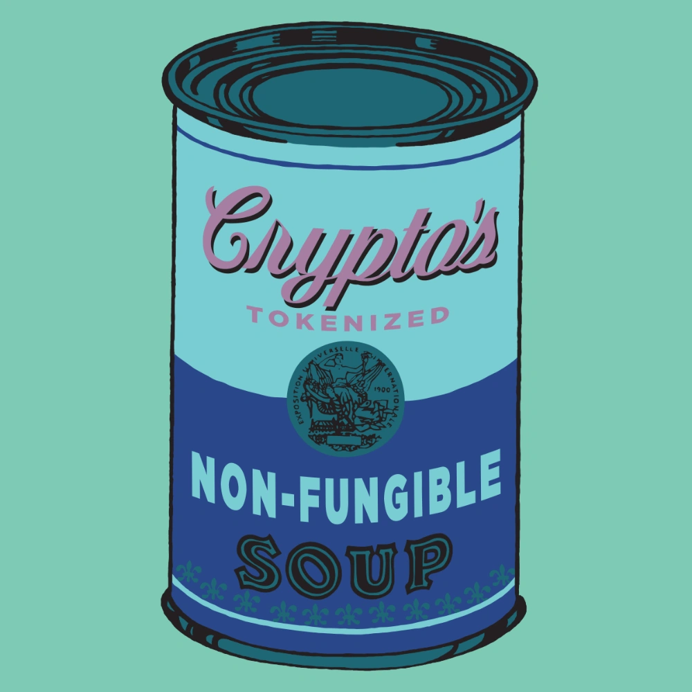 Non-Fungible Soup #1458