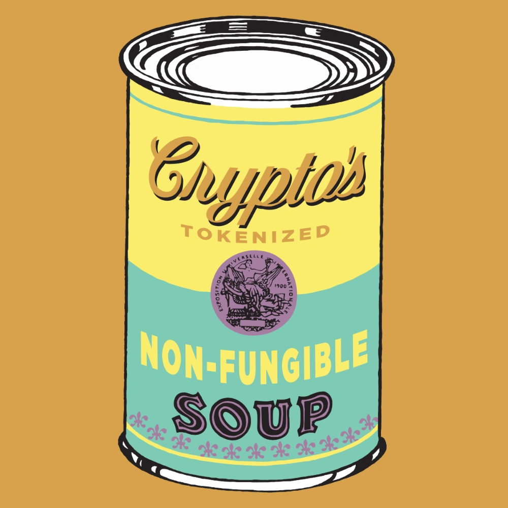 Non-Fungible Soup #1460