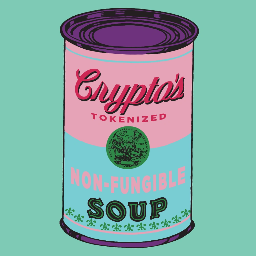Non-Fungible Soup #1465
