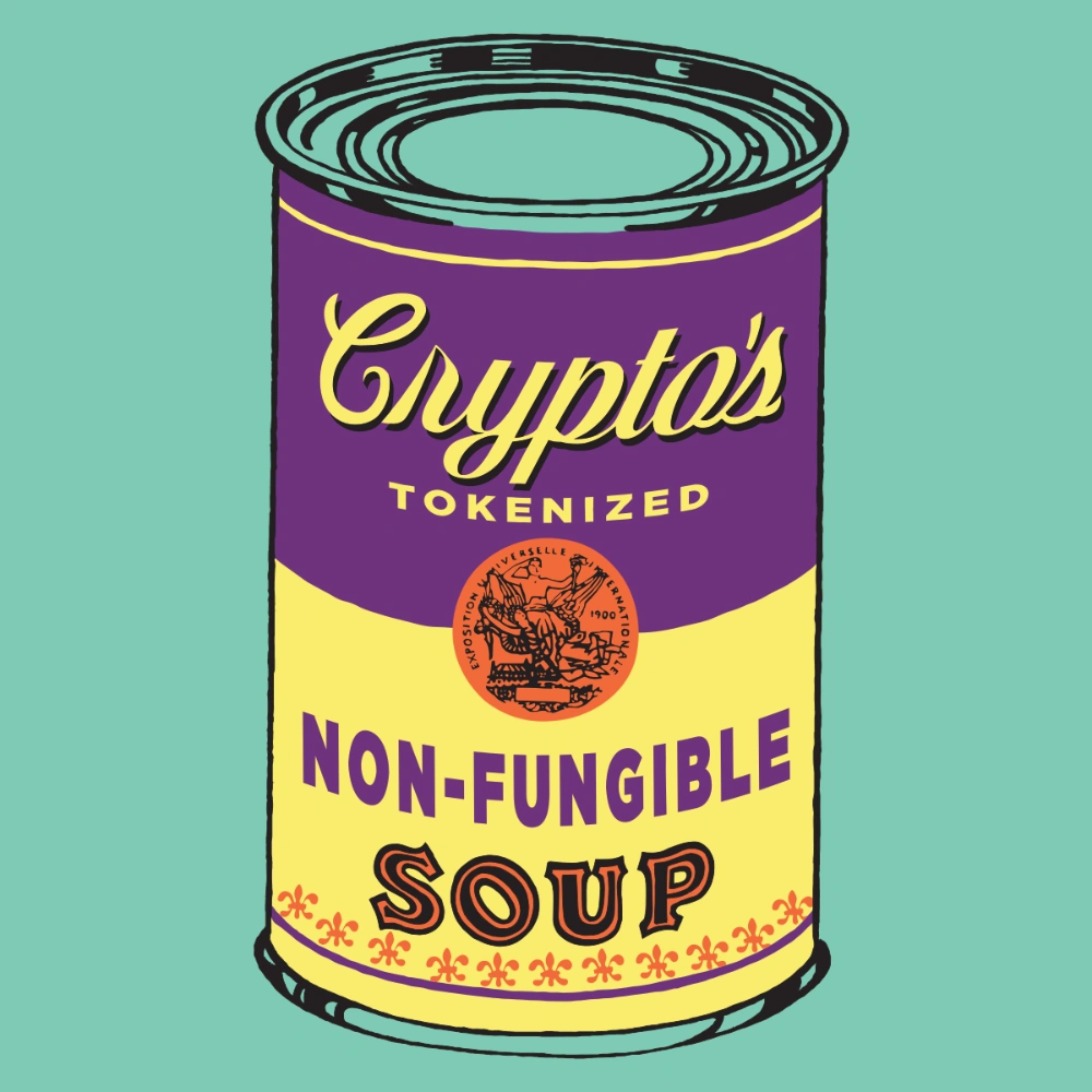 Non-Fungible Soup #1467