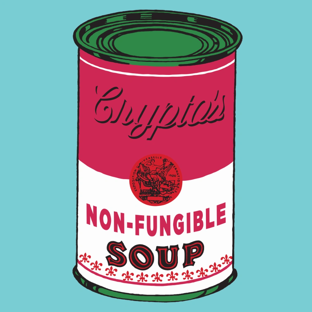 Non-Fungible Soup #1483