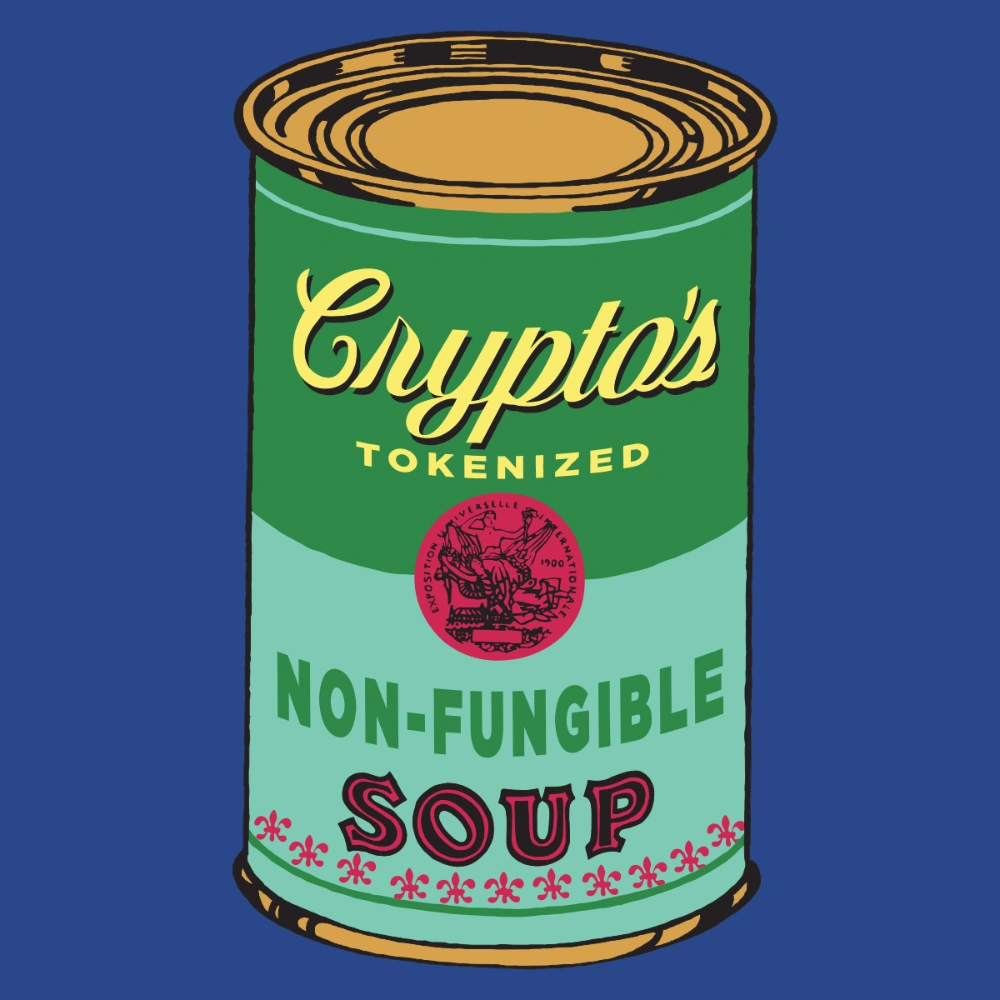 Non-Fungible Soup #1487