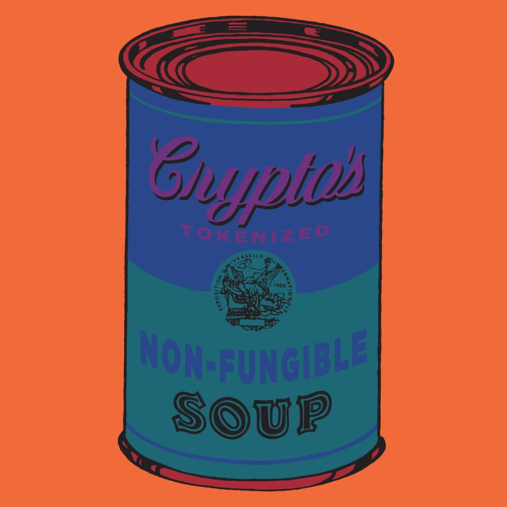 Non-Fungible Soup #1491