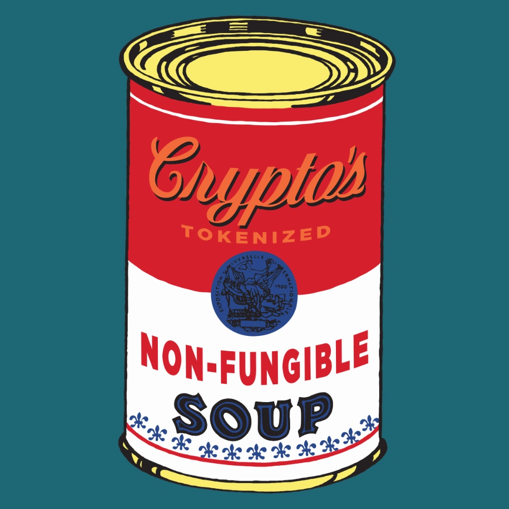 Non-Fungible Soup #1494