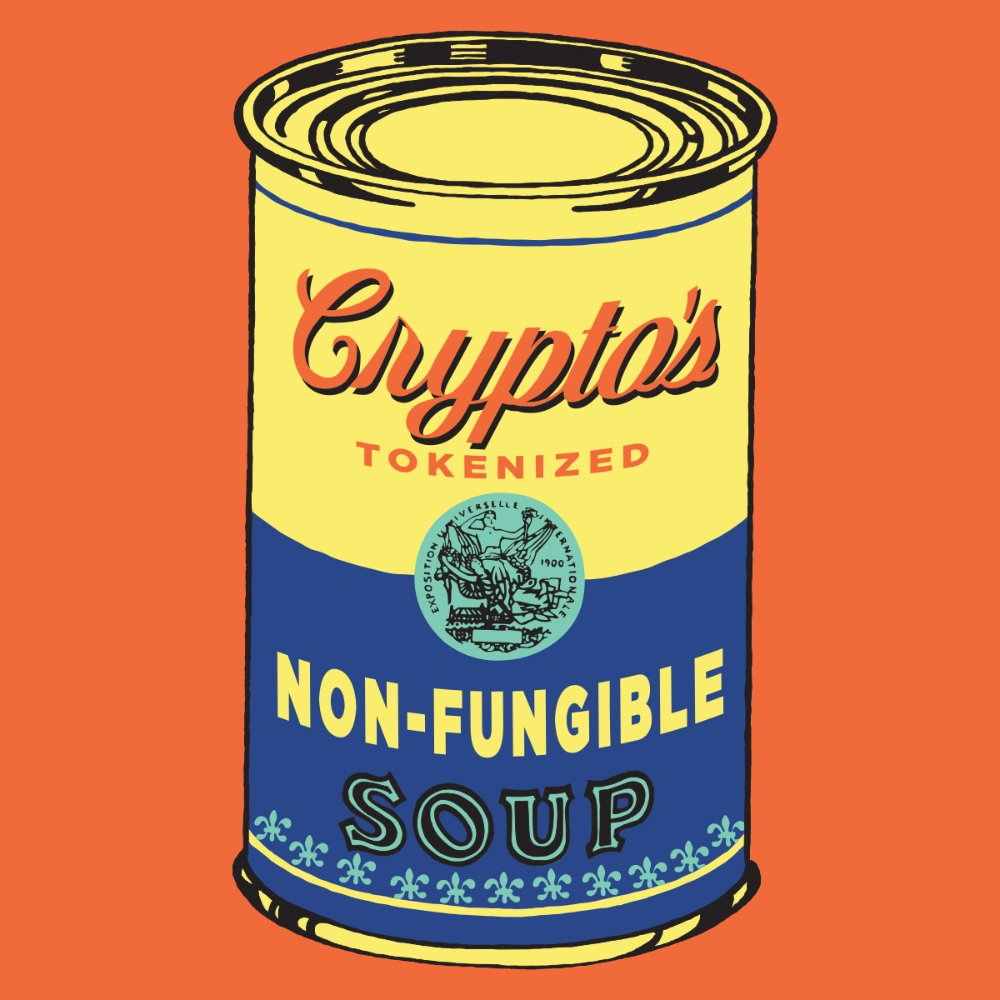 Non-Fungible Soup #1498