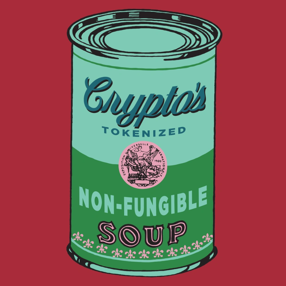 Non-Fungible Soup #1509