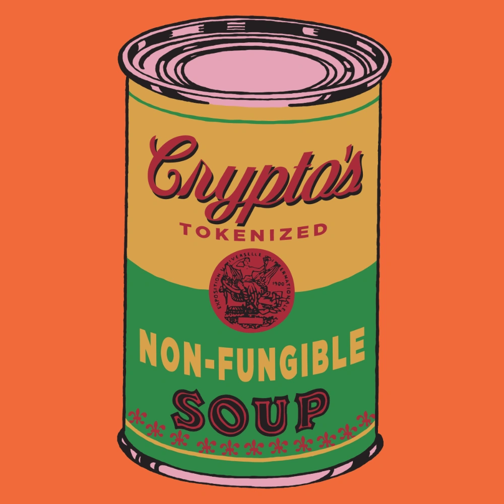 Non-Fungible Soup #1518