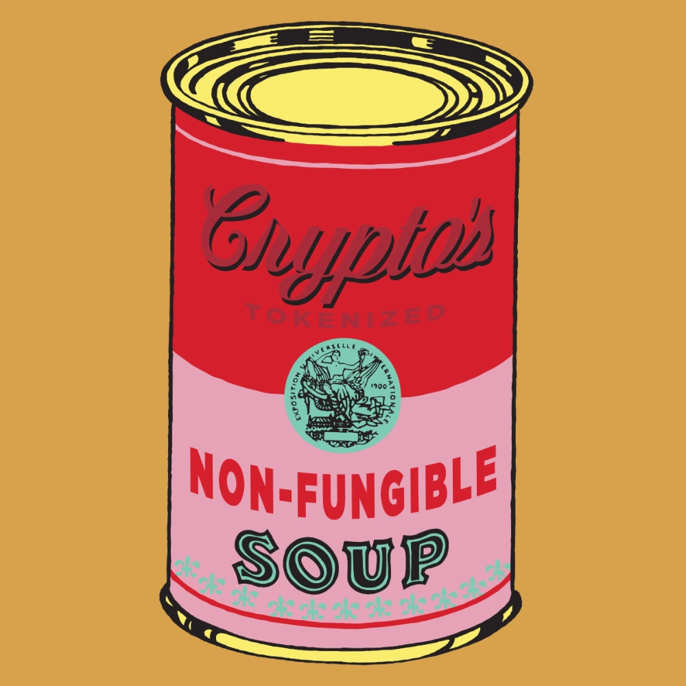 Non-Fungible Soup #1527