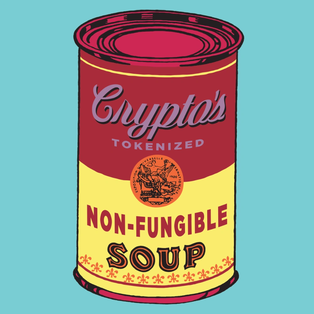 Non-Fungible Soup #1558