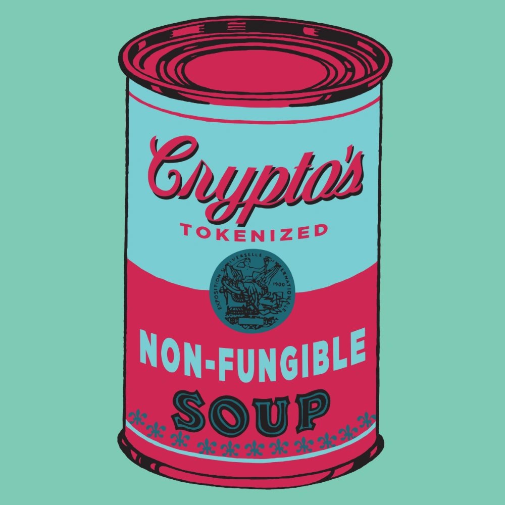 Non-Fungible Soup #1561