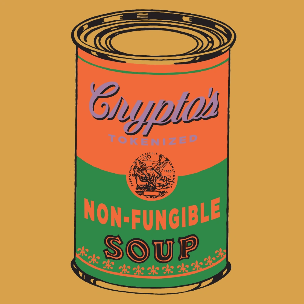 Non-Fungible Soup #1583