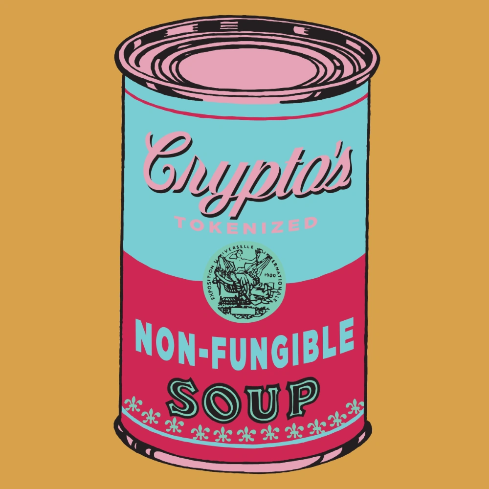 Non-Fungible Soup #1586