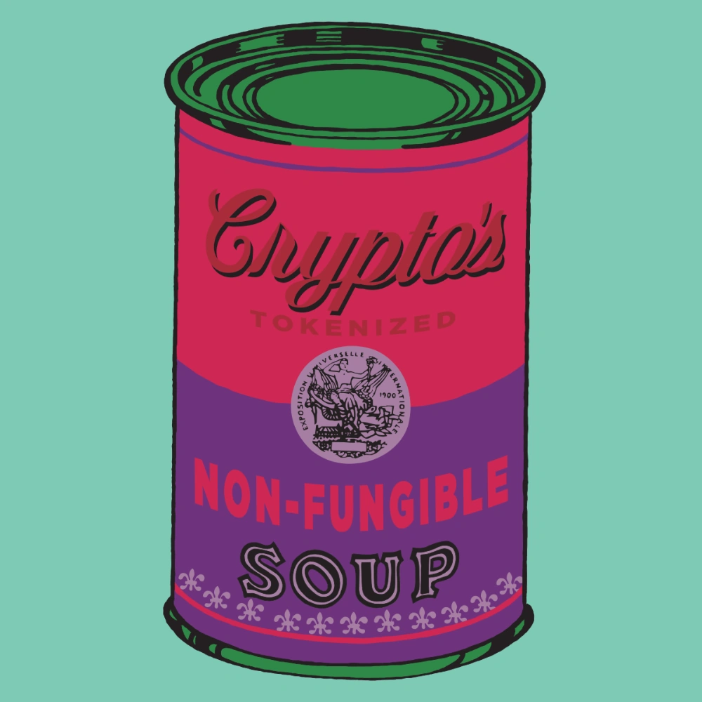 Non-Fungible Soup #1587