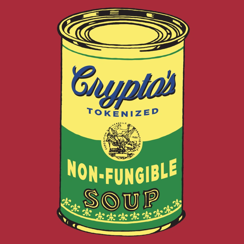 Non-Fungible Soup #1590