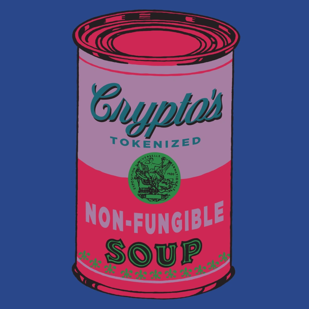 Non-Fungible Soup #1595