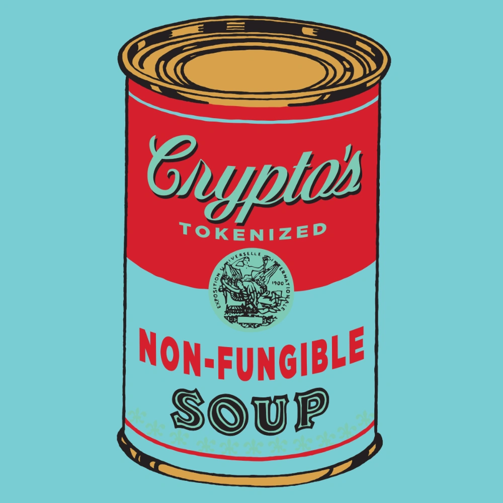 Non-Fungible Soup #1598