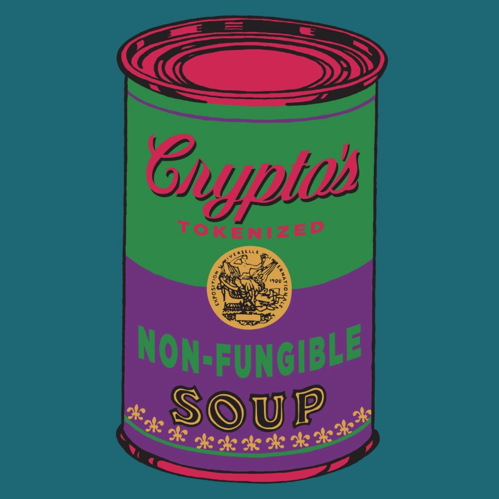 Non-Fungible Soup #1607