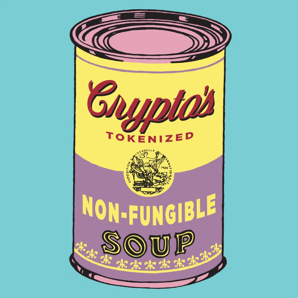 Non-Fungible Soup #1619