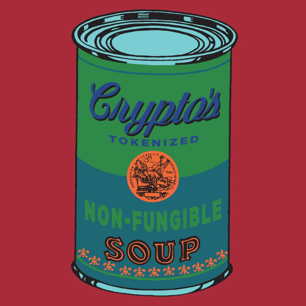 Non-Fungible Soup #1626