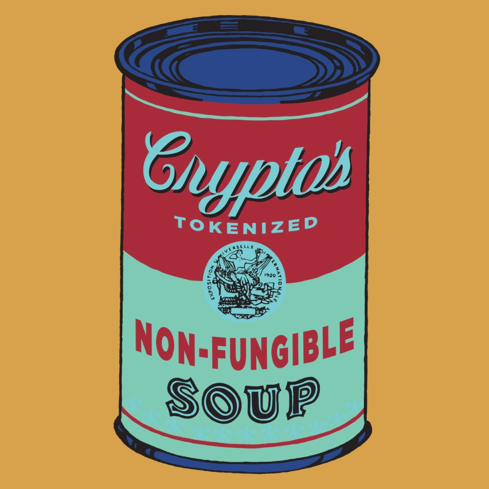 Non-Fungible Soup #1635