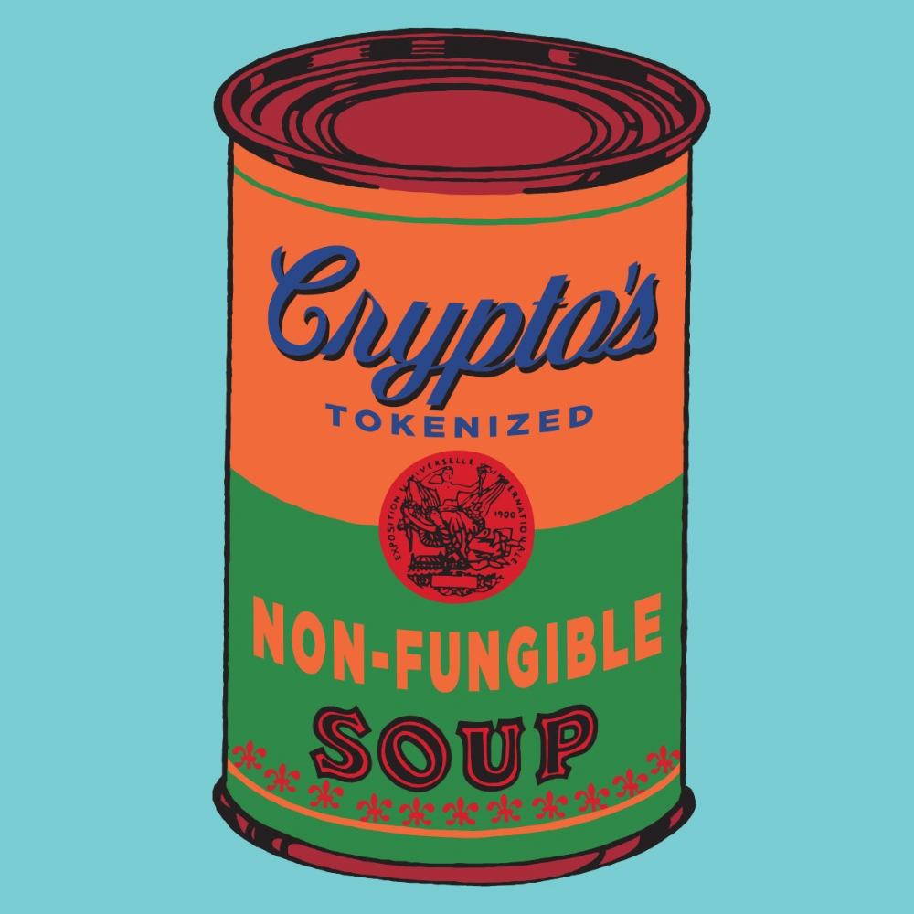 Non-Fungible Soup #1640