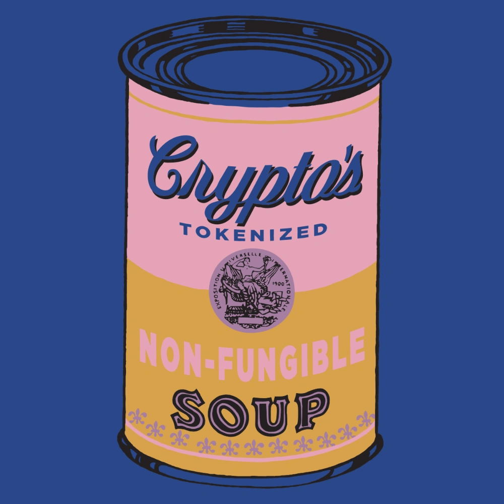 Non-Fungible Soup #1665