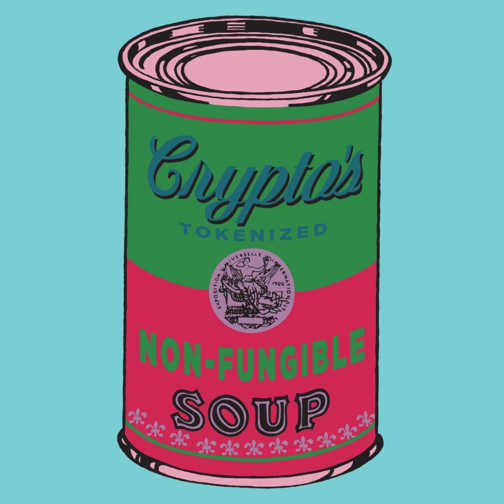 Non-Fungible Soup #1735