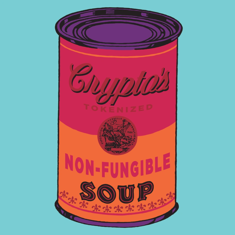 Non-Fungible Soup #1754