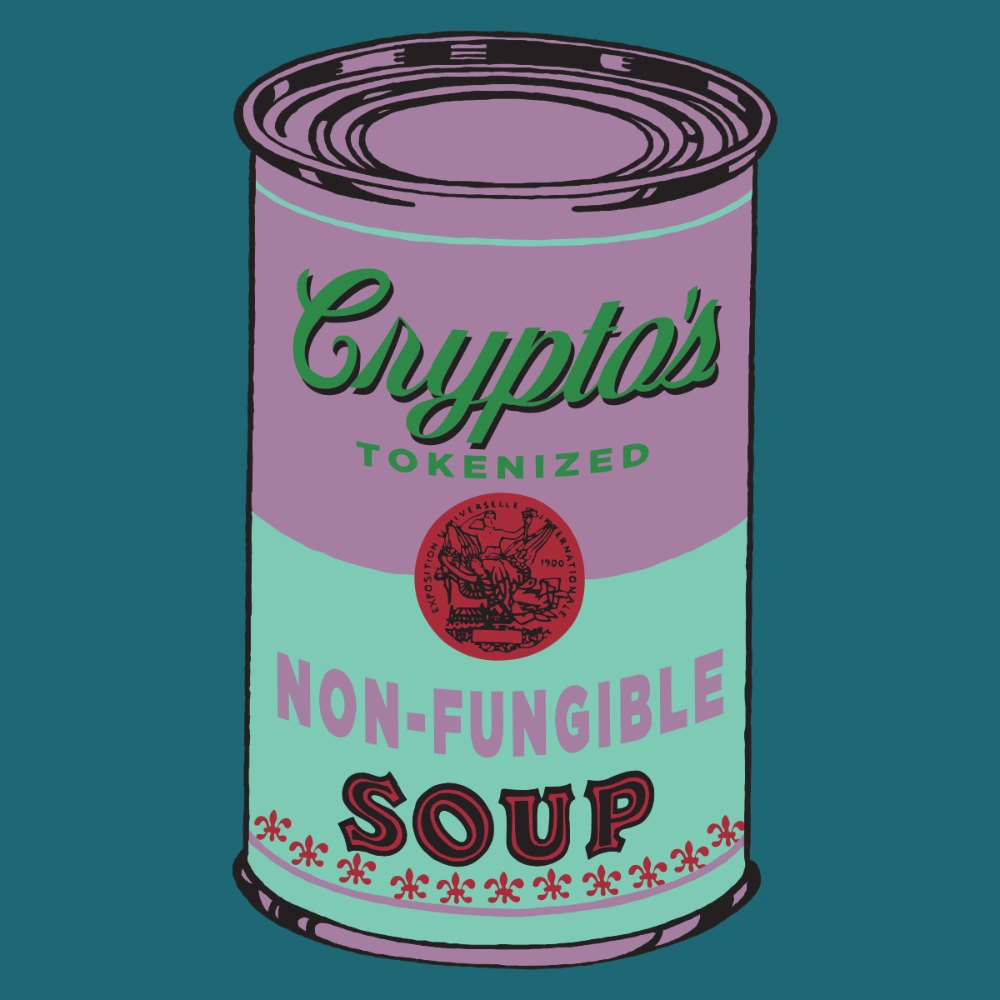 Non-Fungible Soup #1758