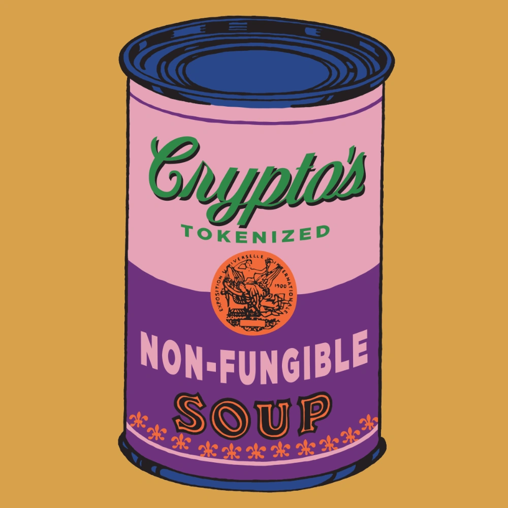 Non-Fungible Soup #1761
