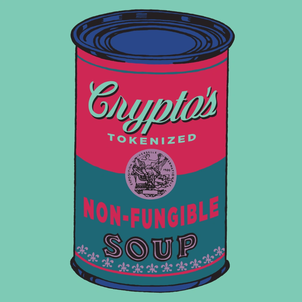 Non-Fungible Soup #1825