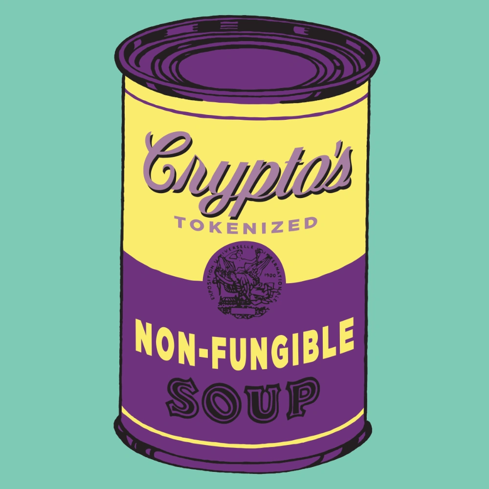 Non-Fungible Soup #1854