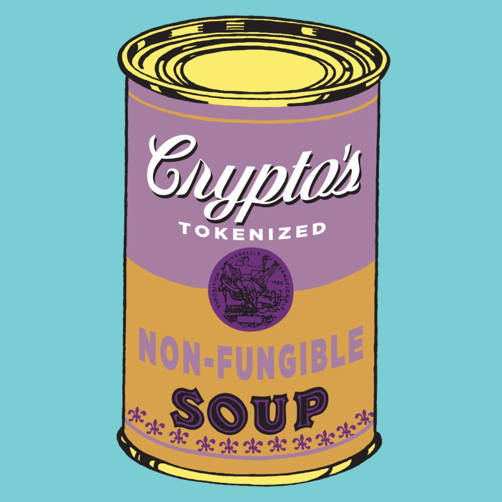 Non-Fungible Soup #1858