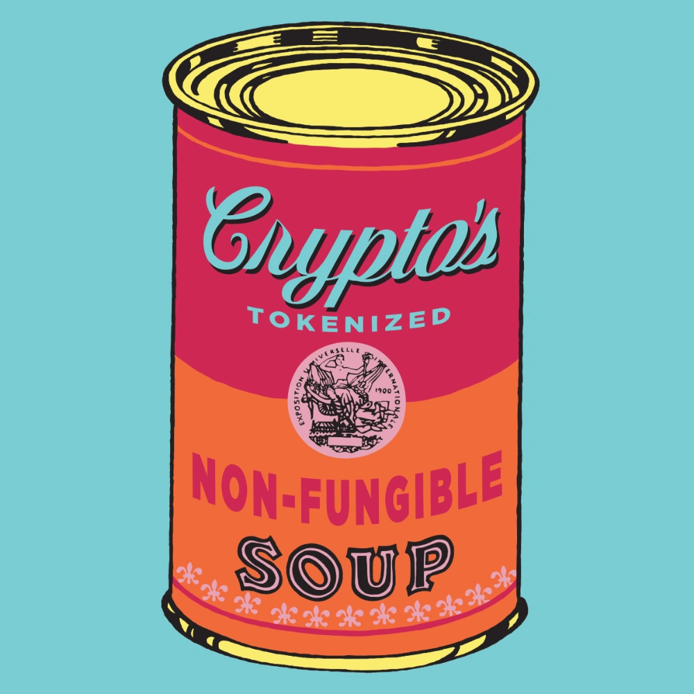 Non-Fungible Soup #1869