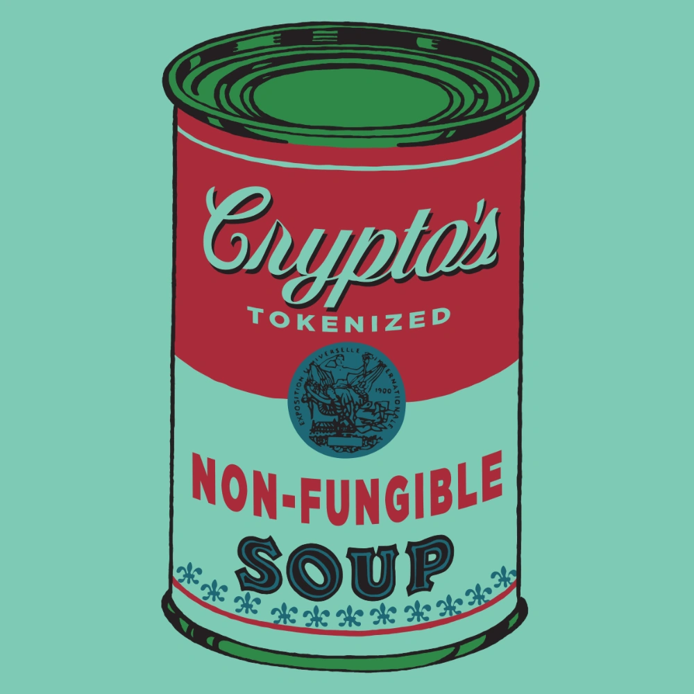 Non-Fungible Soup #1875