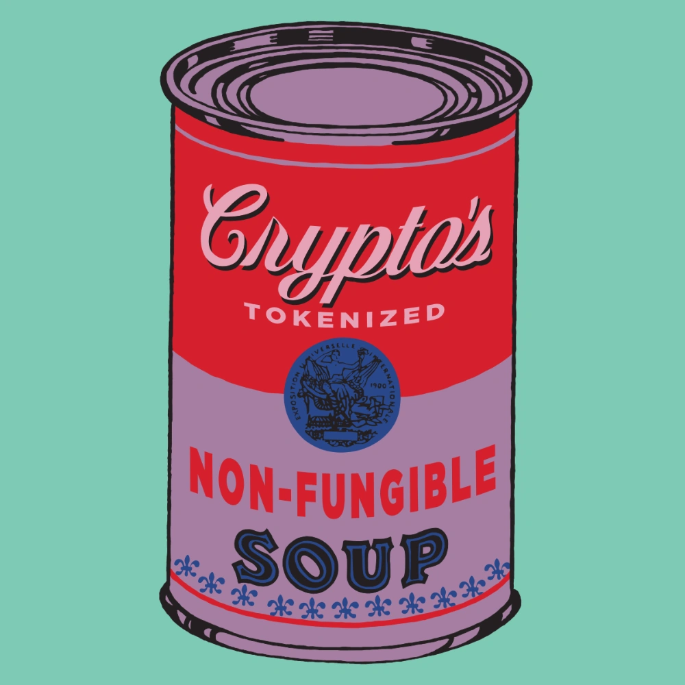Non-Fungible Soup #1895