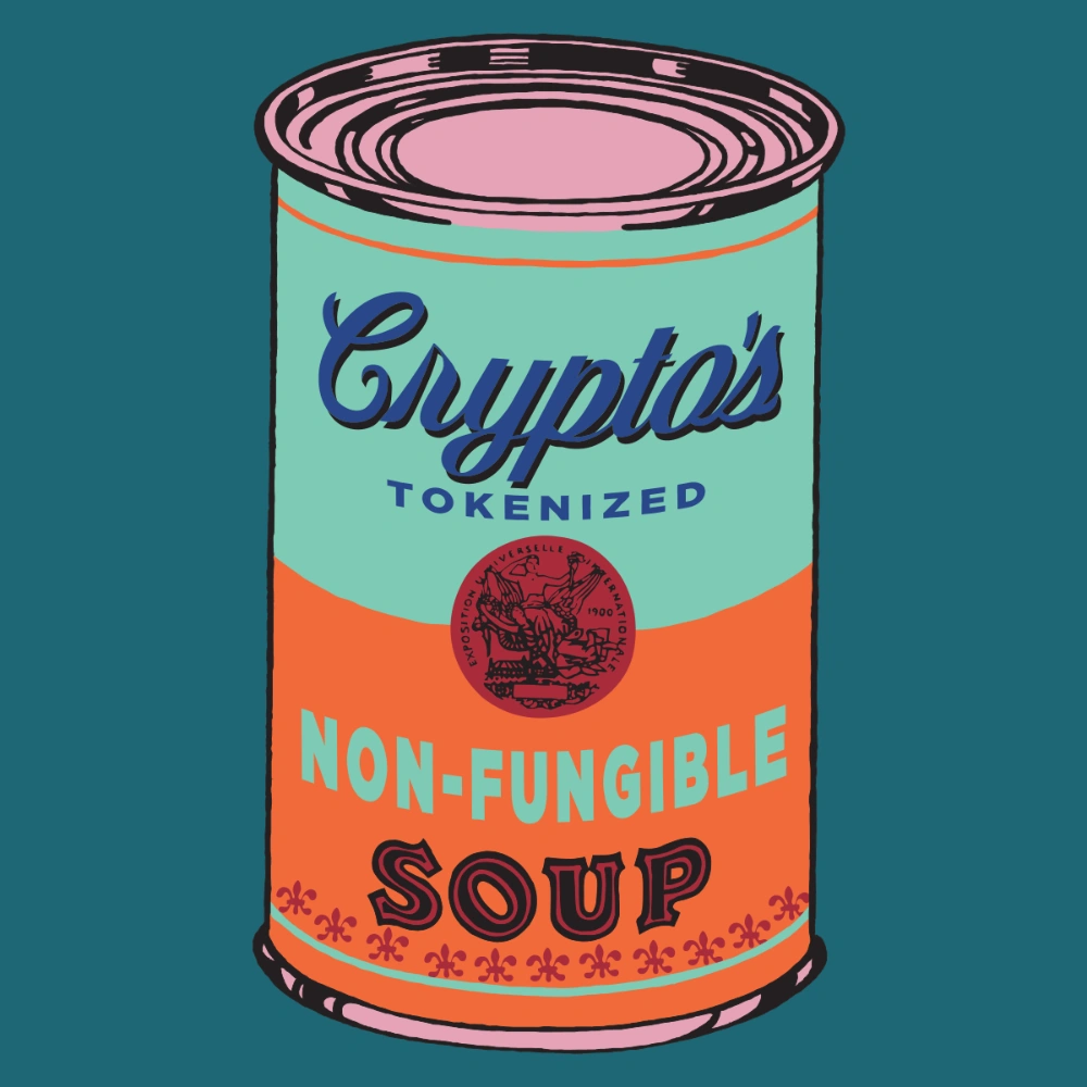 Non-Fungible Soup #1958