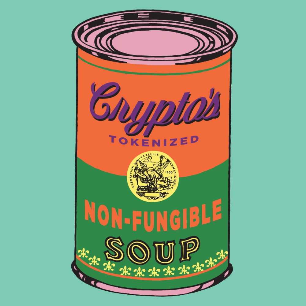 Non-Fungible Soup #1996