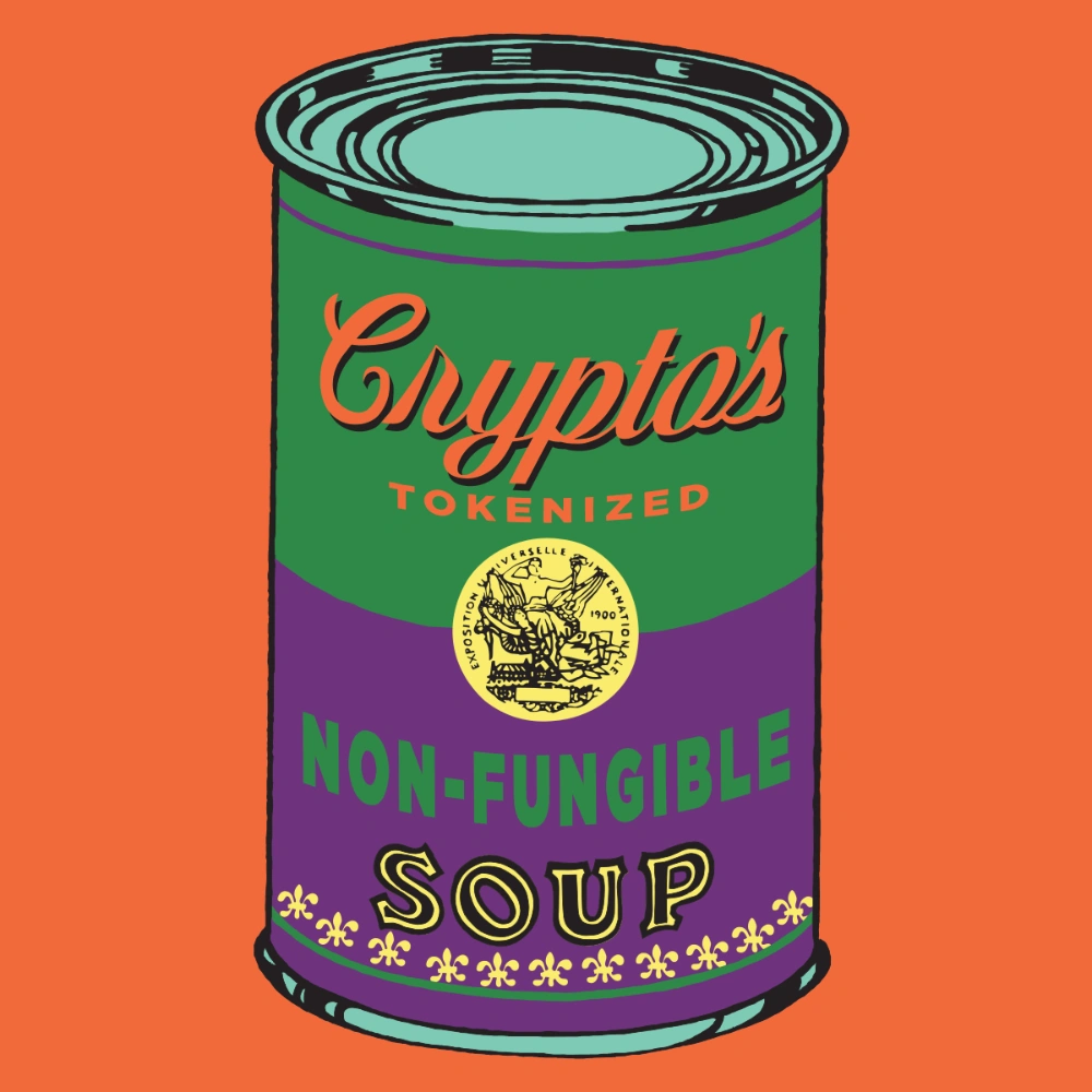 Non-Fungible Soup #1997
